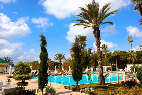 Тунис. Хаммамет. Hotel Bel Azur Thalasso &amp; Bungalows 4*.