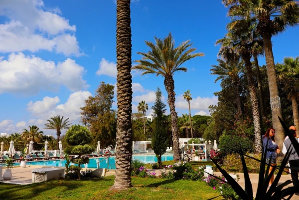Тунис. Хаммамет. Hotel Bel Azur Thalasso &amp; Bungalows 4*.