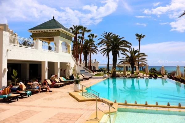 Тунис. Хаммамет. Hotel Bel Azur Thalasso &amp; Bungalows 4*.