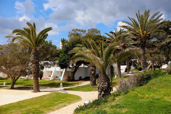 Тунис. Хаммамет. Hotel Bel Azur Thalasso &amp; Bungalows 4*.