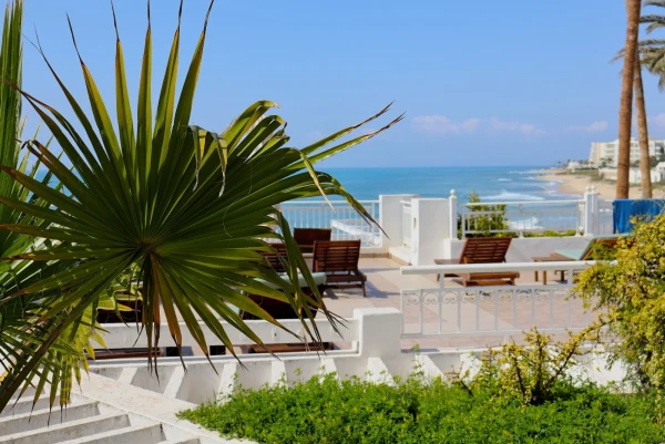 Тунис. Хаммамет. Hotel Bel Azur Thalasso &amp; Bungalows 4*.