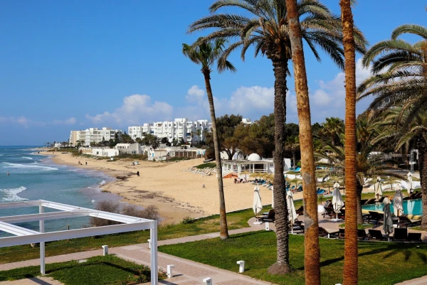 Тунис. Хаммамет. Hotel Bel Azur Thalasso &amp; Bungalows 4*.