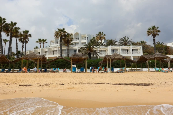 Тунис. Хаммамет. Hotel Bel Azur Thalasso &amp; Bungalows 4*.