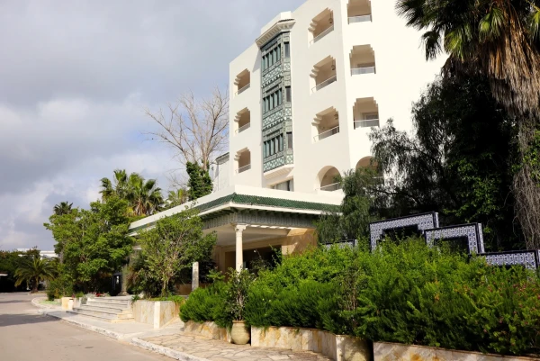 Тунис. Хаммамет. Сосед Bel Azur - отель Hotel Sol Azur Beach.
