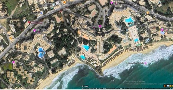 Тунис. Хаммамет. Hotel Bel Azur Thalasso &amp; Bungalows 4*.