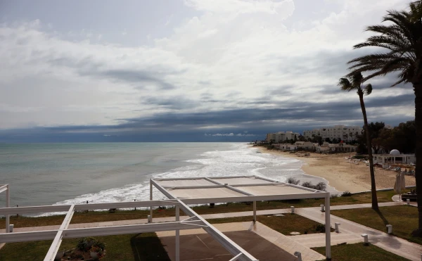 Тунис. Хаммамет. Hotel Bel Azur Thalasso &amp; Bungalows 4*.