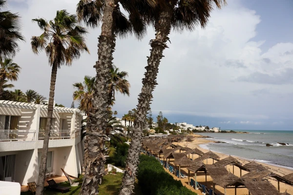 Тунис. Хаммамет. Hotel Bel Azur Thalasso &amp; Bungalows 4*.