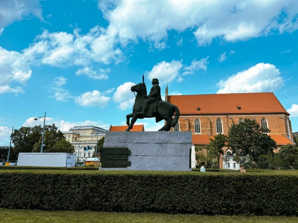 Monument to Bolesław Chrobry