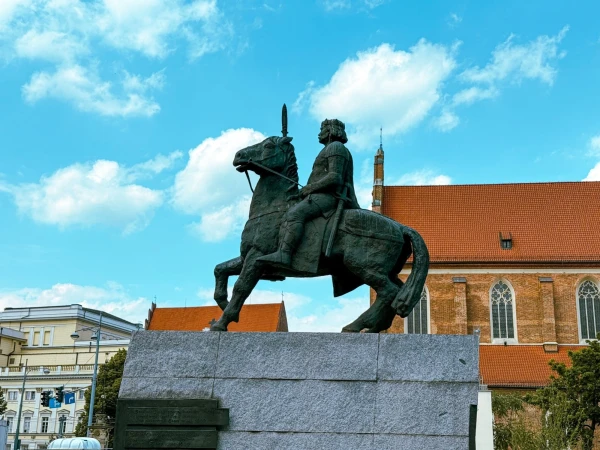 Monument to Bolesław Chrobry