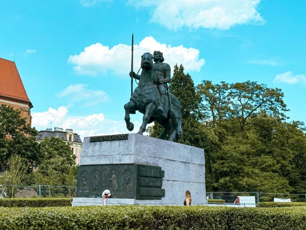 Monument to Bolesław Chrobry