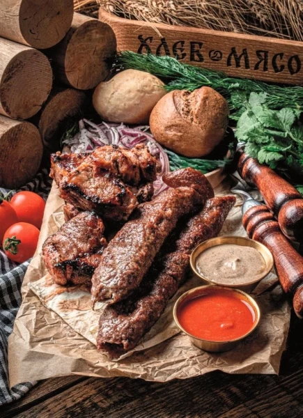 Выборг. Ресторан Хлеб и мясо.