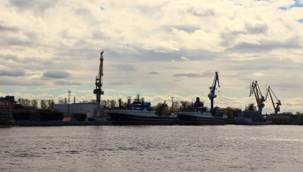 Санкт-Петербург. Ново-Адмиралтейский остров.