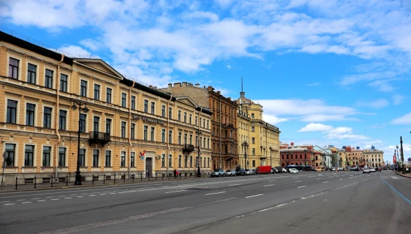 Санкт-Петербург. Набережная Лейтенанта Шмидта.