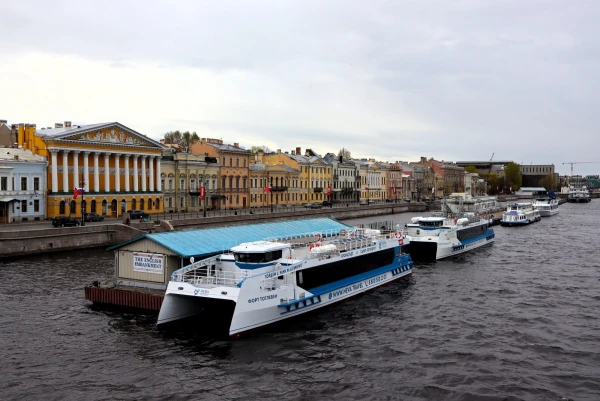 Санкт-Петербург. Английская набережная (1763–1788 гг.).