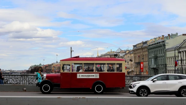 Санкт-Петербург. Место встречи изменить нельзя...