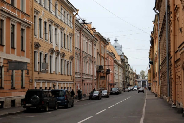 Санкт-Петербург. Галерная улица.