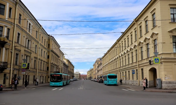 Прогулки по Санкт-Петербургу.