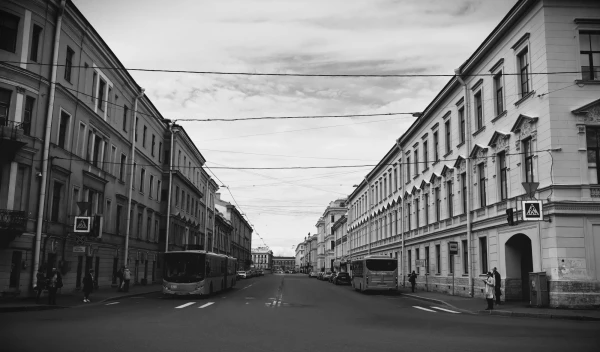 Прогулки по Санкт-Петербургу.