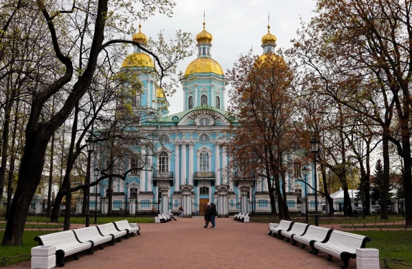 Санкт-Петербург. Морской собор святителя Николая Чудотворца и Богоявления.