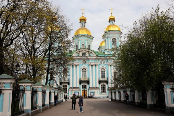 Санкт-Петербург. Морской собор святителя Николая Чудотворца и Богоявления.