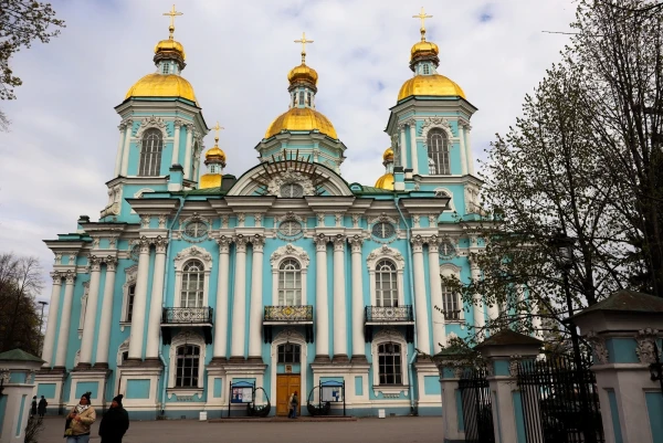 Санкт-Петербург. Морской собор святителя Николая Чудотворца и Богоявления.
