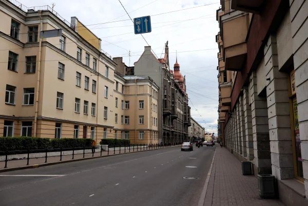 Прогулки по Санкт-Петербургу.