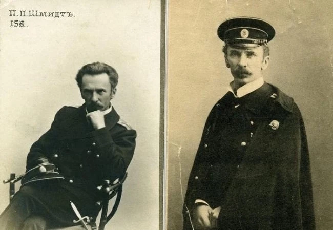Лейтенант Пётр Петрович Шмидт.