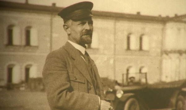 Нарком внешней торговли СССР и член ЦК ВКП (б) Л. Б. Красин.
