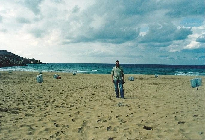 Мальта Пляж Golden Bay
