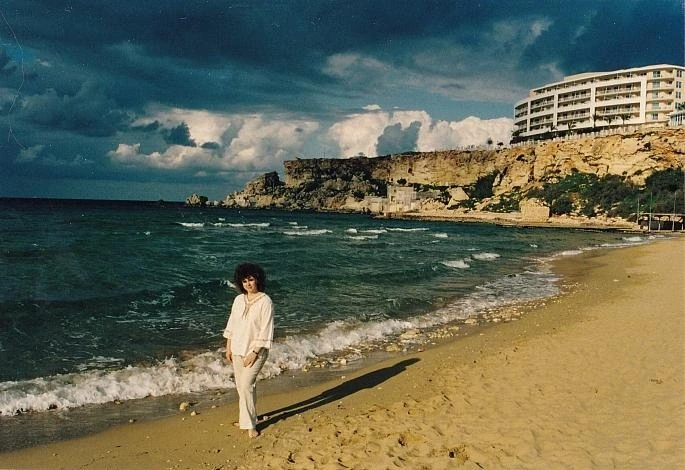 Мальта Пляж Golden Bay