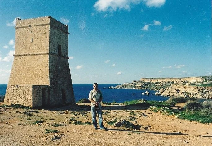 Мальта Пляж Golden Bay