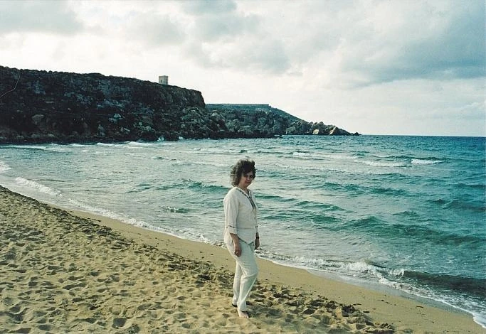 Мальта Пляж Golden Bay