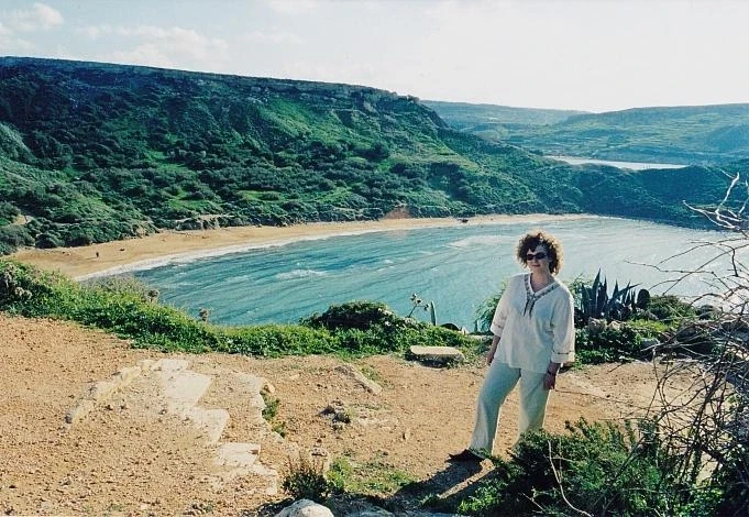 Мальта Пляж Tuffieha Bay
