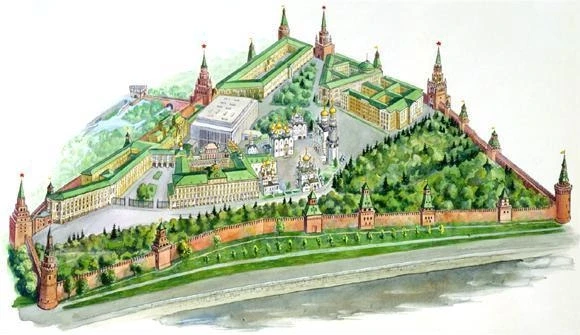 Из истории Московского Кремля