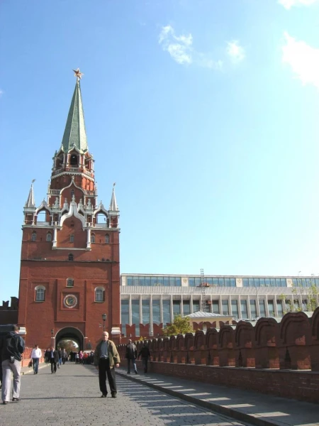 Башня Троицкая (Богоявленская и др. 1495г.)