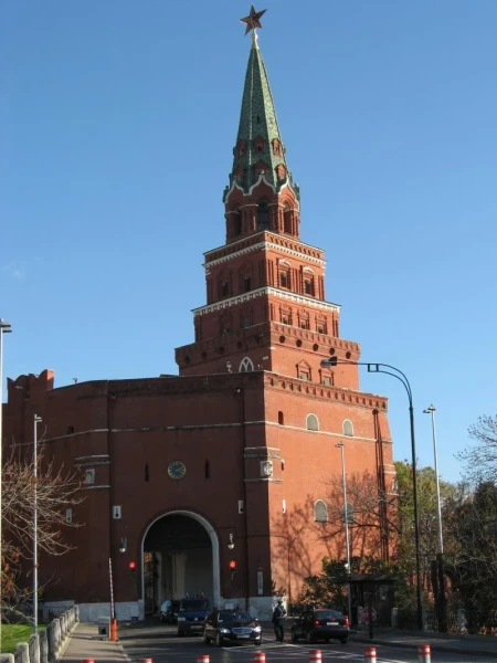 Башня Боровицкая (Предтеченская. 1490г.)
