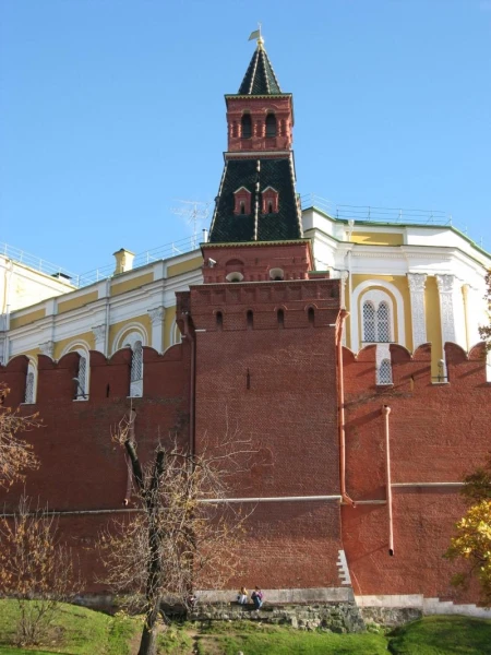 Башня Оружейная (Конюшенная. 1493-95г.)