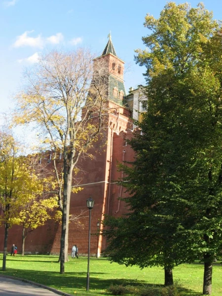 Башня Комендантская (Колымажная. 1495г.)