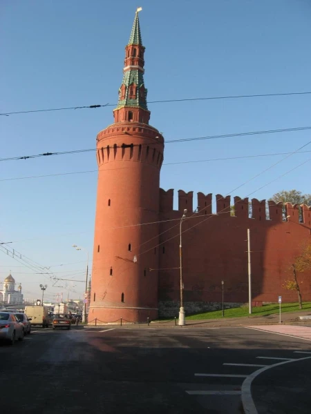 Башня Беклемишевская (Москворецкая. 1487г.)