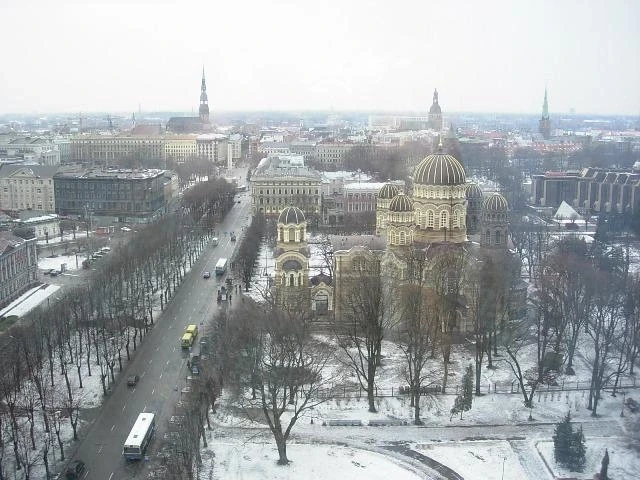 вид на парк Эспланада