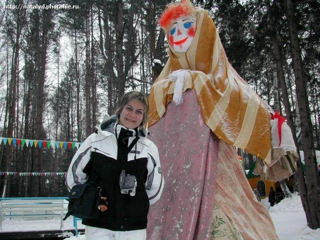 Масленица еще ни о чем не подозревает