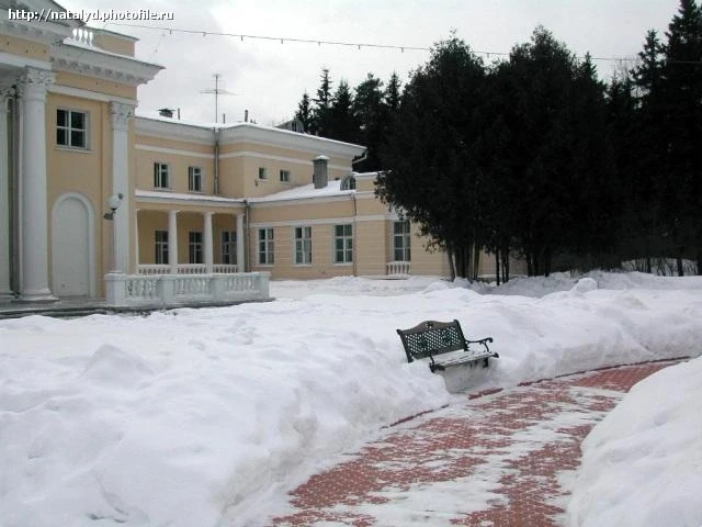 Главный корпус до ремонта