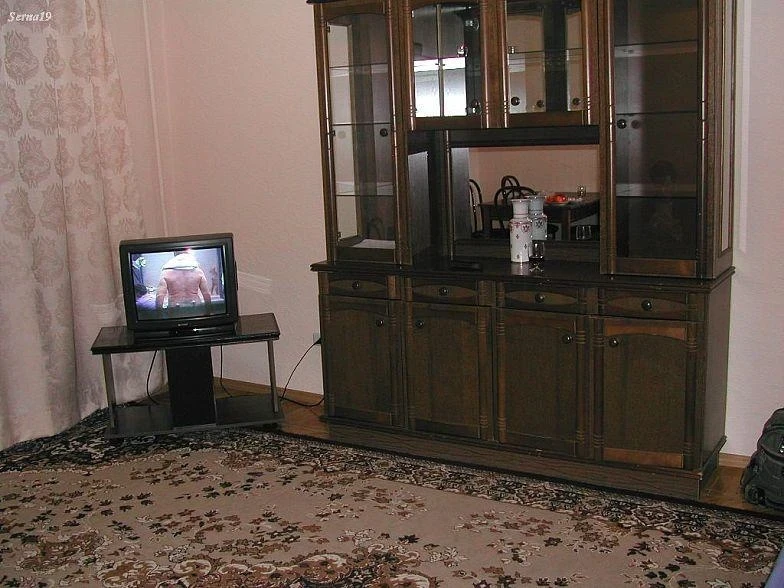 "Зала" двухкомнатного номера