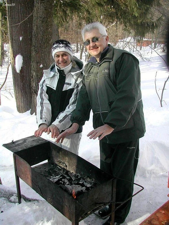 Зимние шашлычки