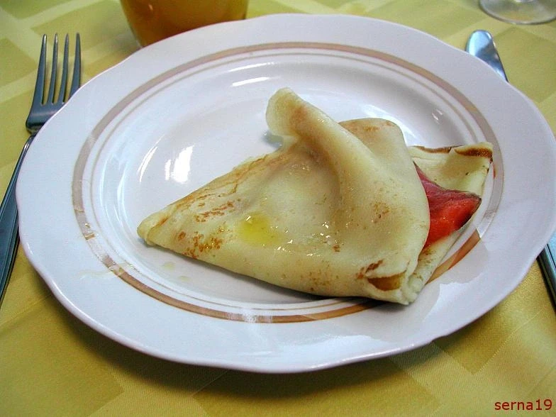 Блины с семгой на Масленицу