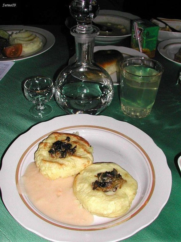 Ресторанное блюдо