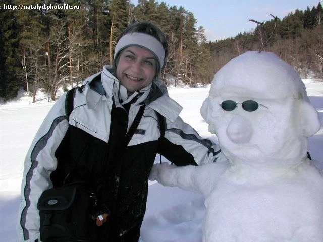 Снежные бабы