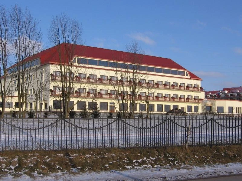 Январь 2008г. Польша. Отель "Голембиевски".