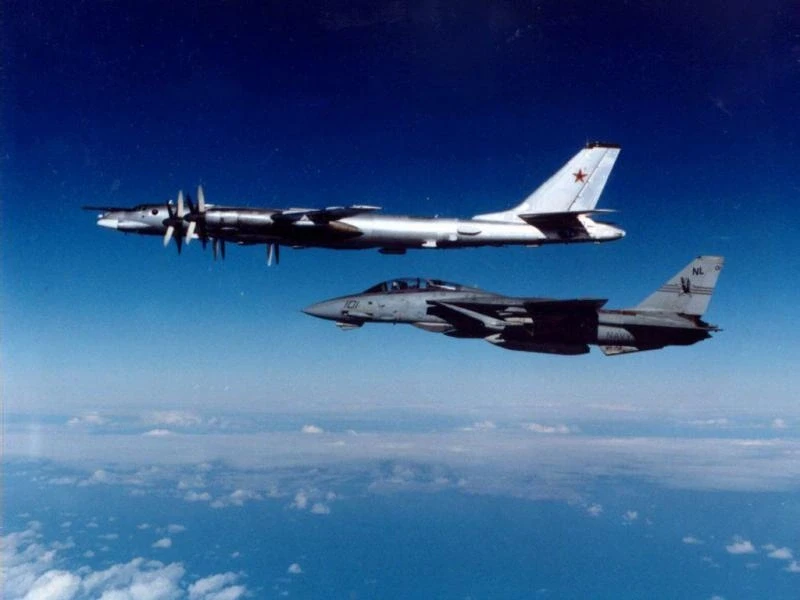 Ту 95 и F-14