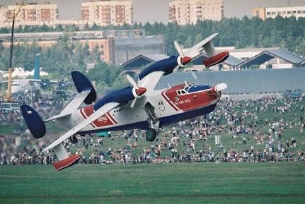 Летающая лодка КБ Бериева